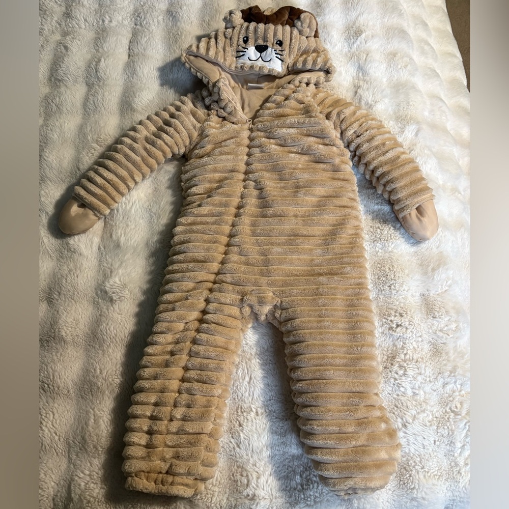 Hooded Lion Kids One Piece for Halloween or Everyday Wear!